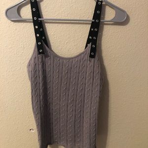 Cute Cropped Tank Top